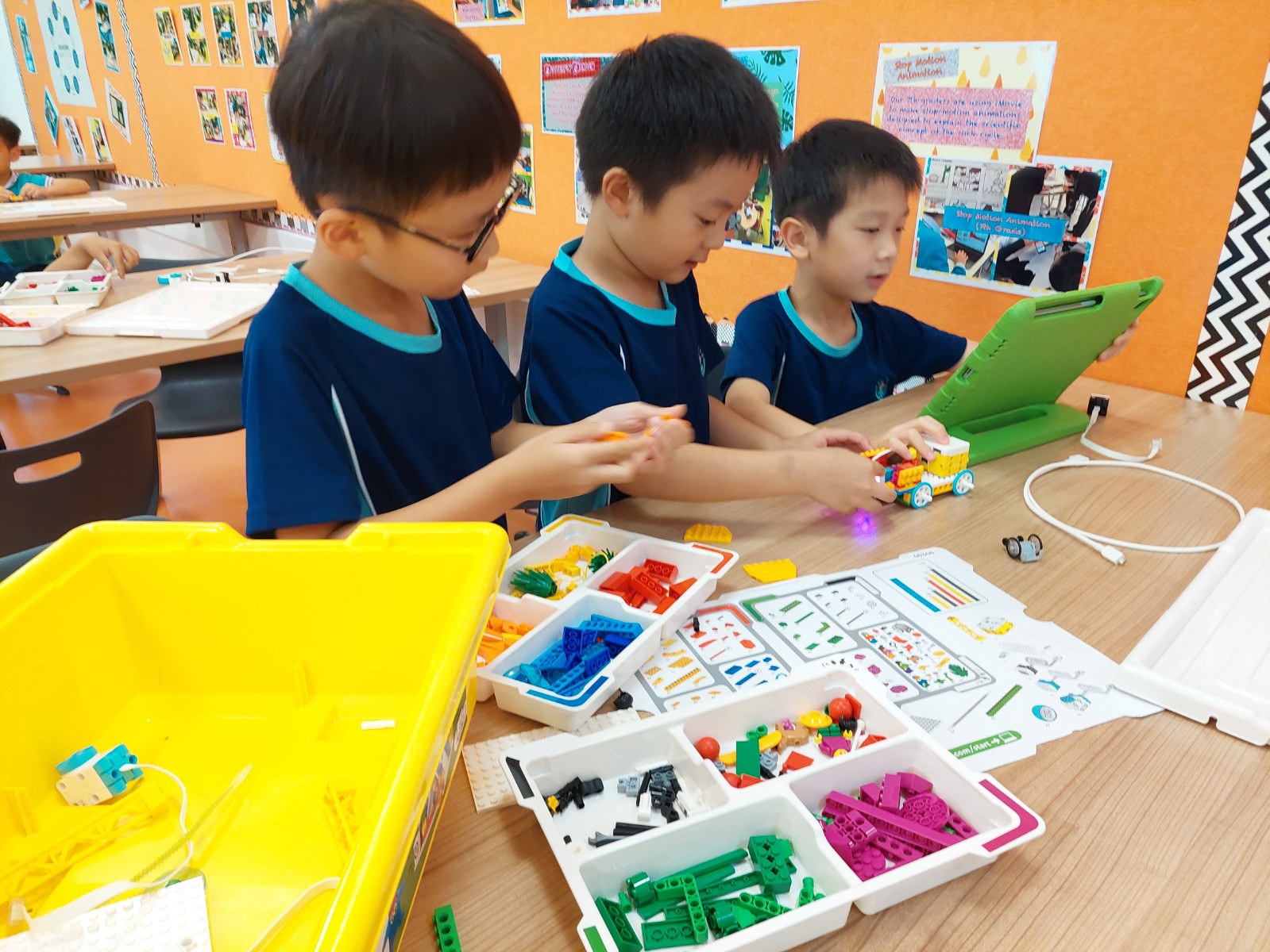 SPIKE Essential 學生培訓課程 - American School Hong Kong